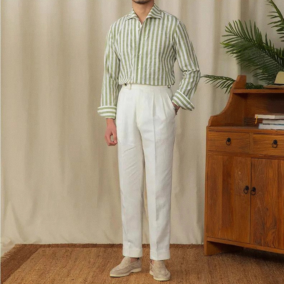 Camisa Social Masculina Raphaelos Siena