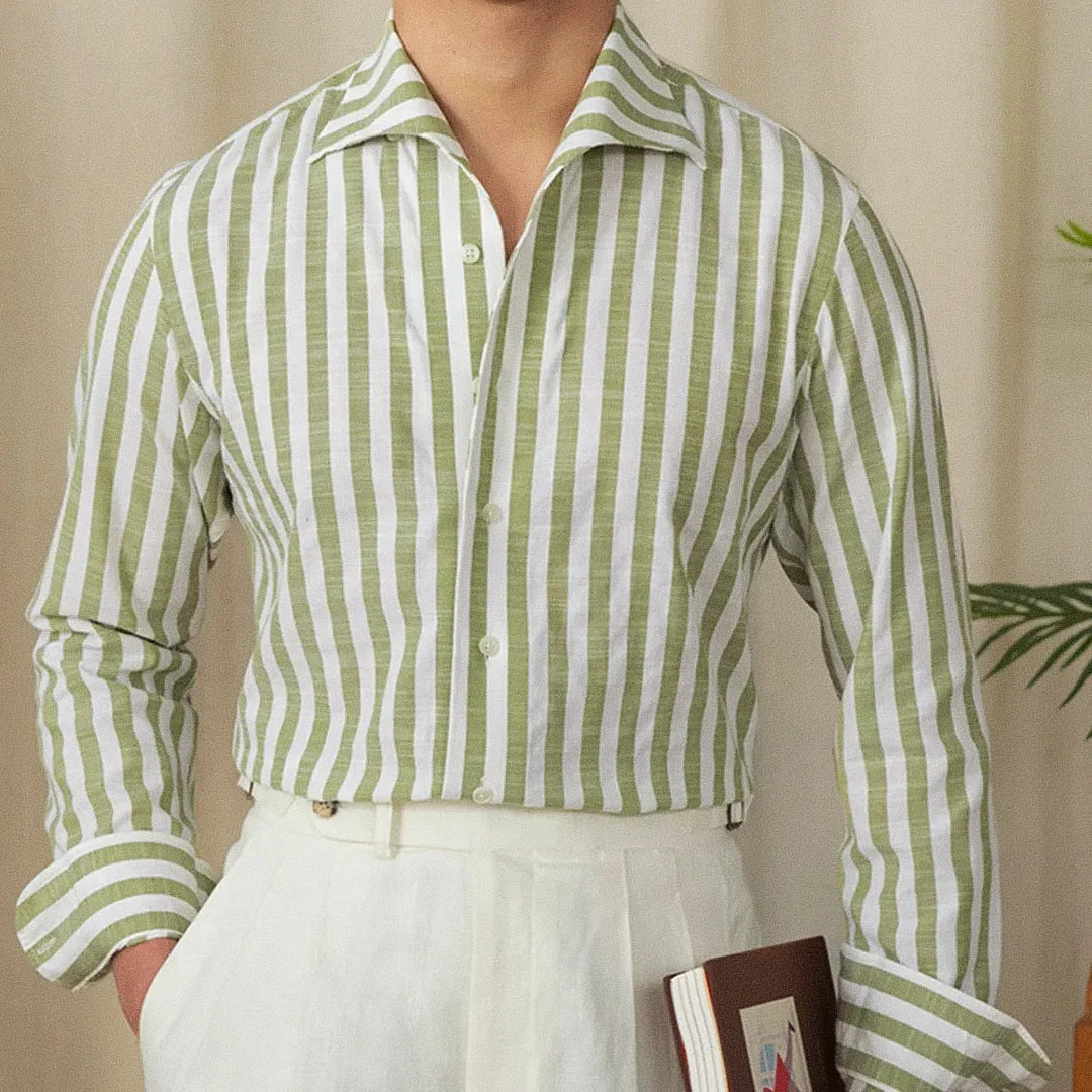 Camisa Social Masculina Raphaelos Siena - vista frontal