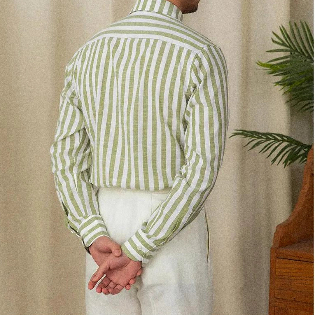 Camisa Social Masculina Raphaelos Siena