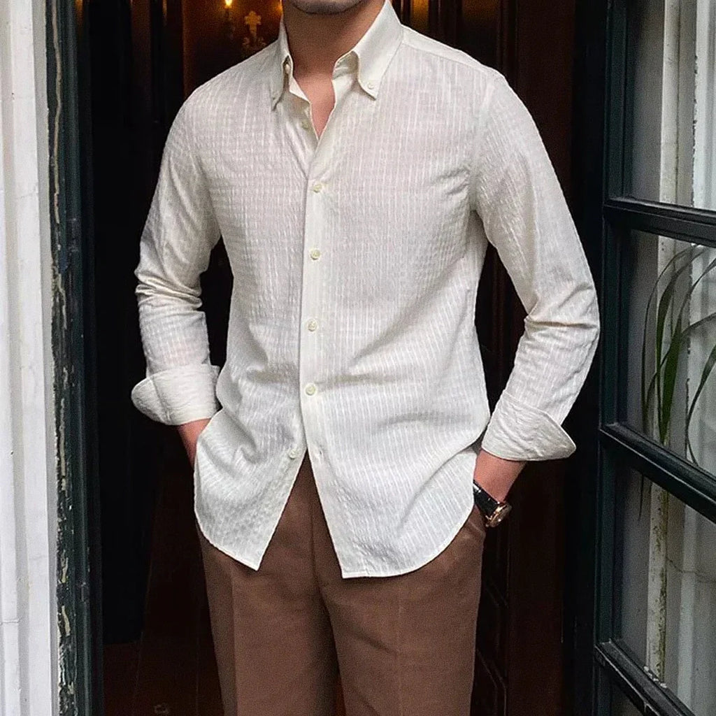 Camisa Social Masculina Raphaelos Bolzano