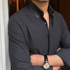 Camisa Social Masculina Raphaelos Bolzano - imagem 7