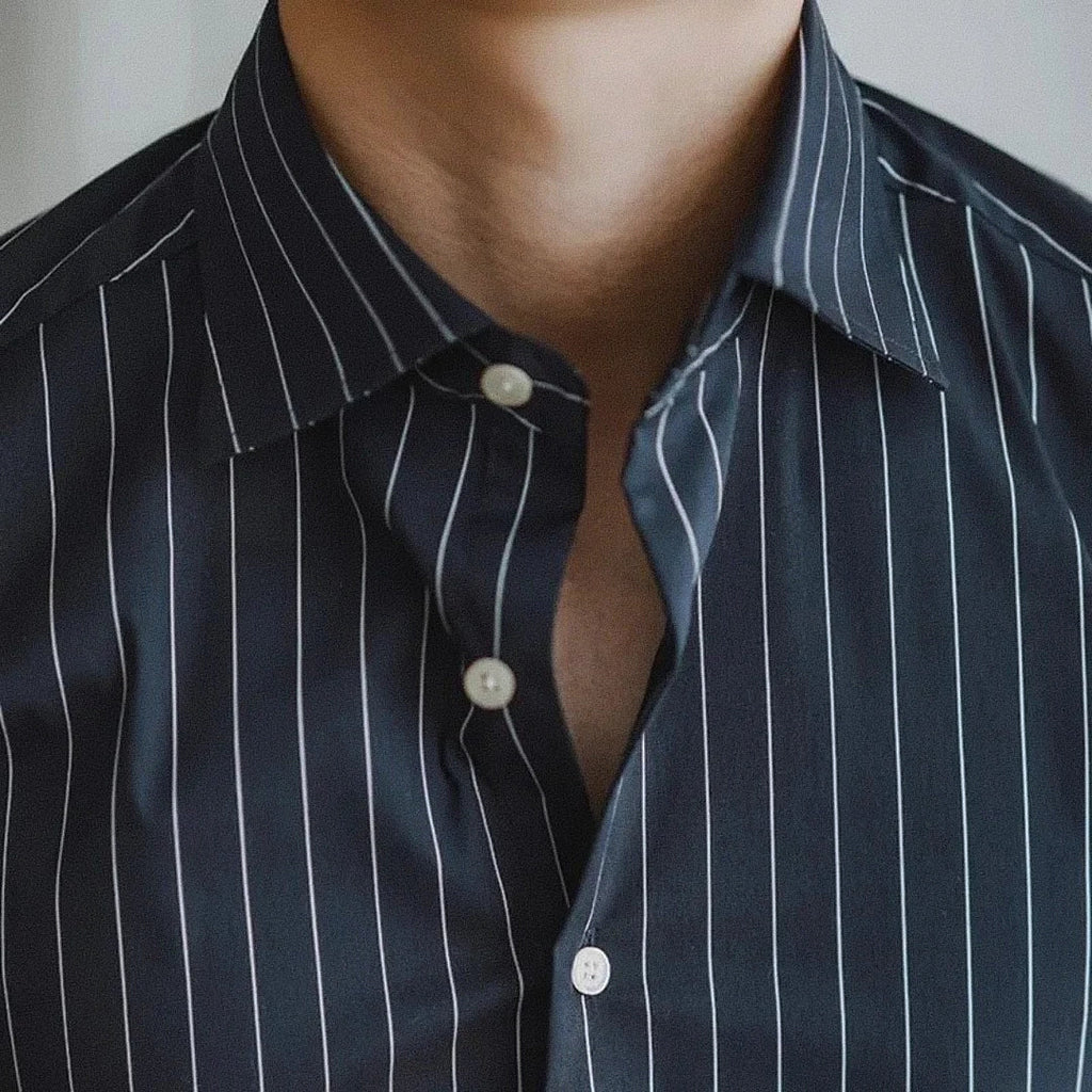 Camisa Social Masculina Raphaelos Ferrara - imagem 8