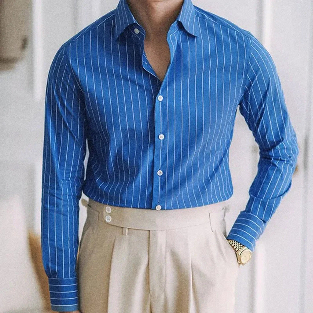 Camisa Social Masculina Raphaelos Ferrara - vista frontal