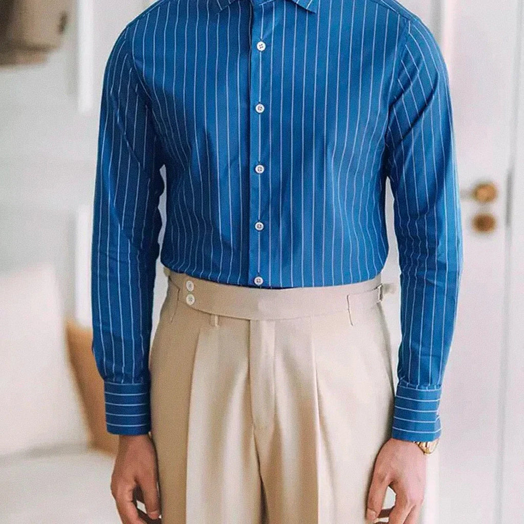 Camisa Social Masculina Raphaelos Ferrara - vista lateral