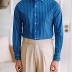 Camisa Social Masculina Raphaelos Ferrara - vista lateral