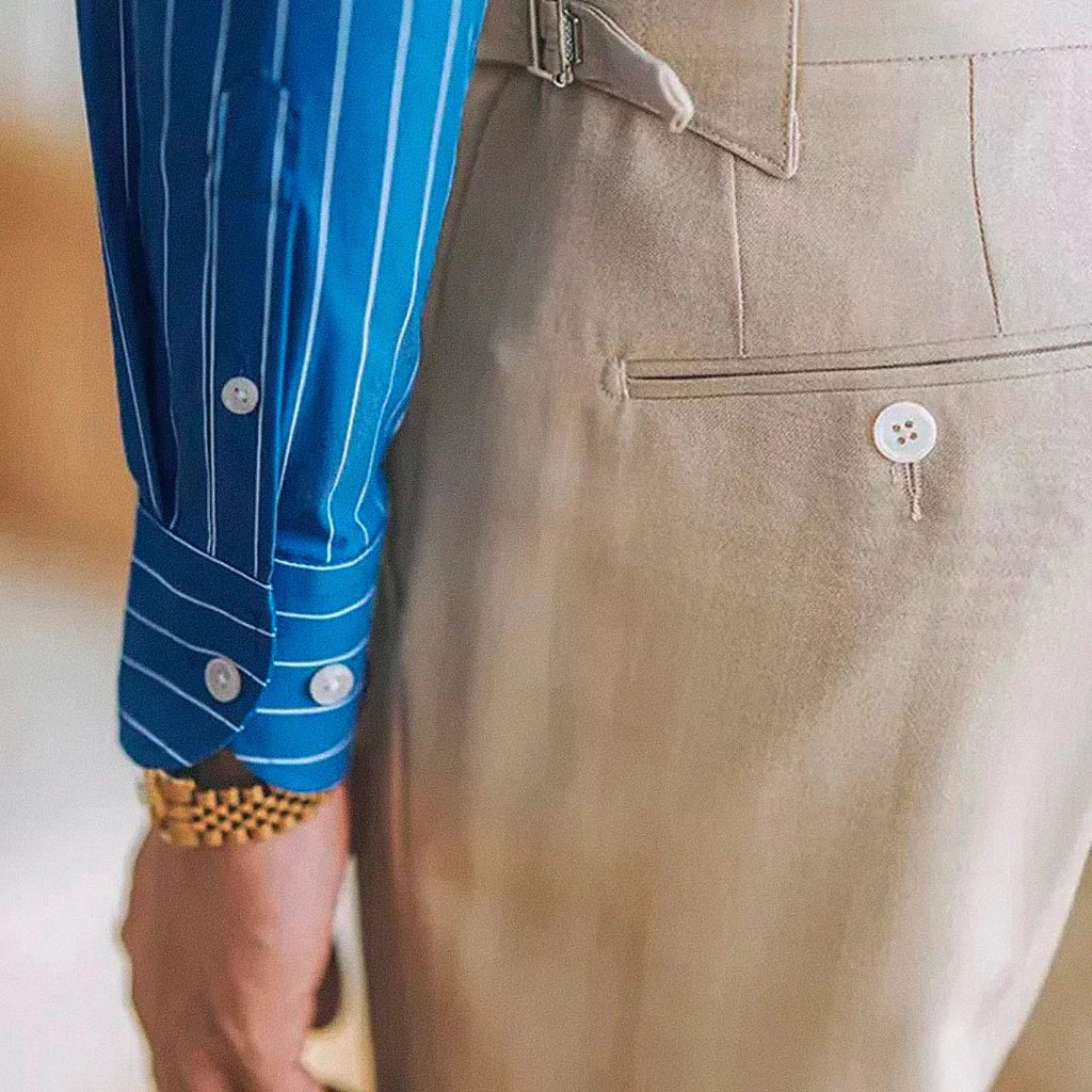 Camisa Social Masculina Raphaelos Ferrara