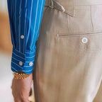 Camisa Social Masculina Raphaelos Ferrara