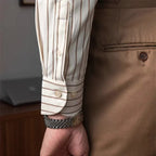 Camisa Social Masculina Raphaelos Cagliari - imagem 6