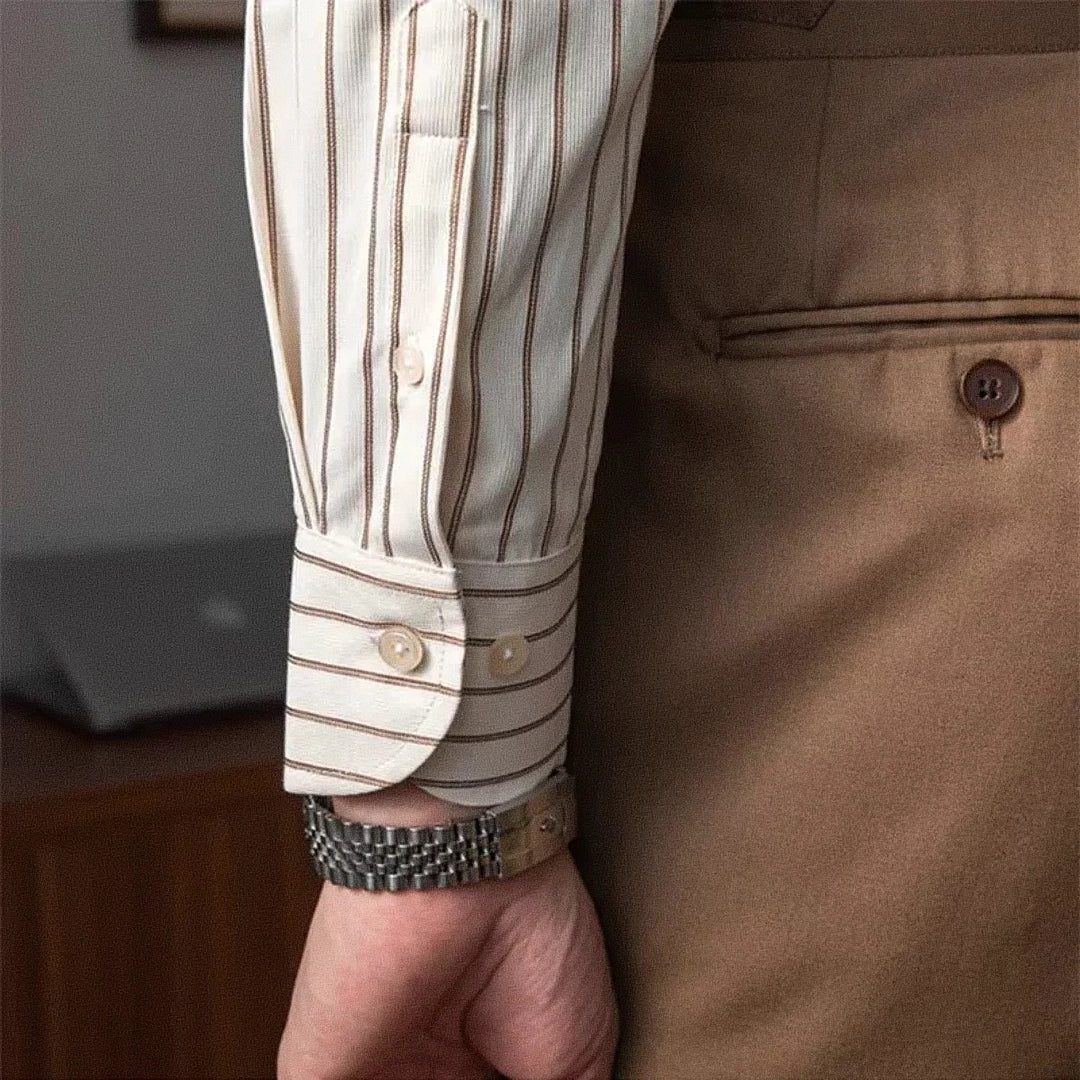 Camisa Social Masculina Raphaelos Cagliari - imagem 6