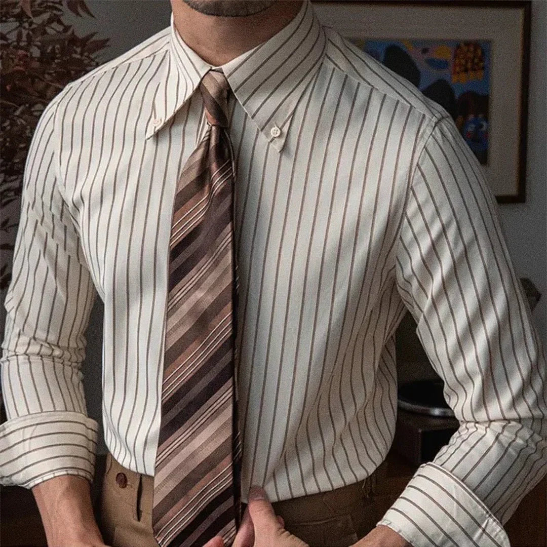 Camisa Social Masculina Raphaelos Cagliari