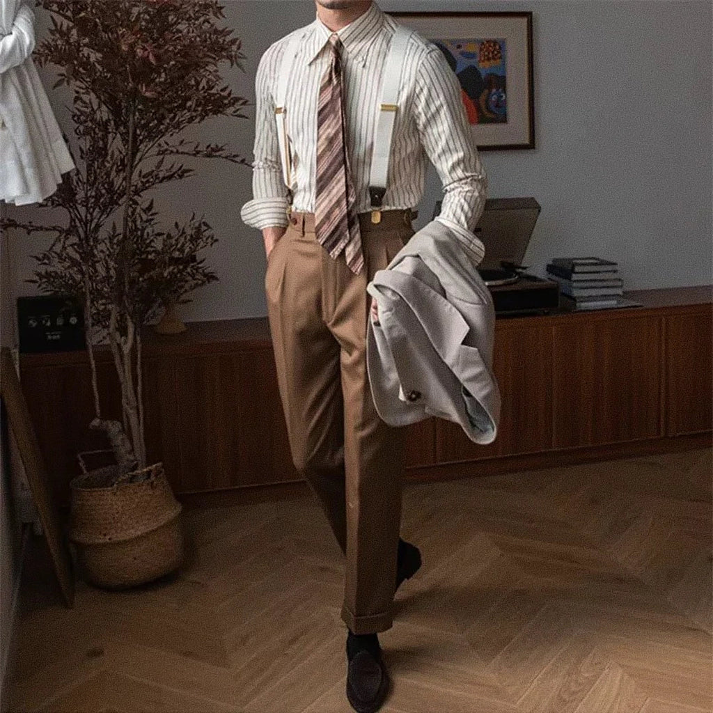 Camisa Social Masculina Raphaelos Cagliari