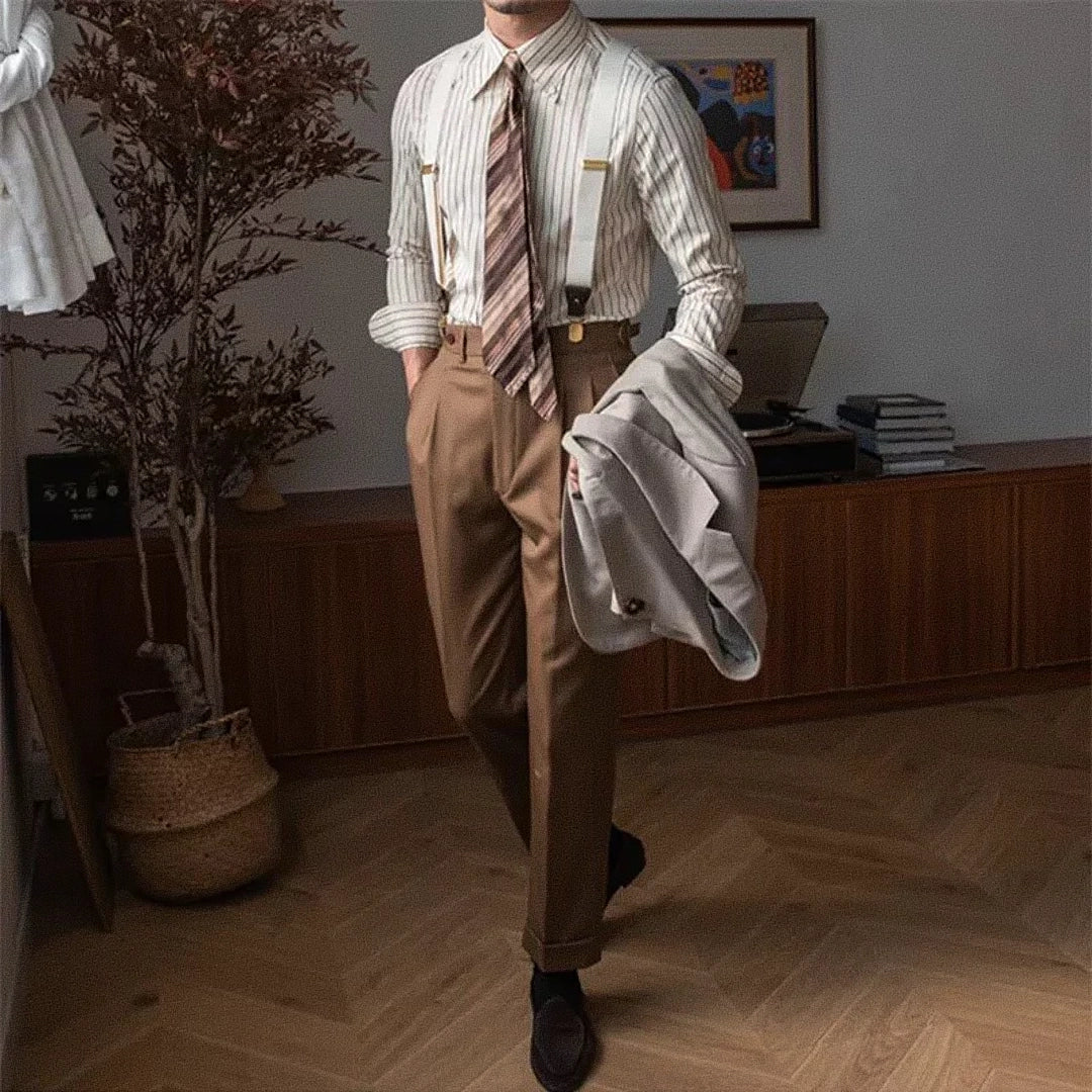 Camisa Social Masculina Raphaelos Cagliari