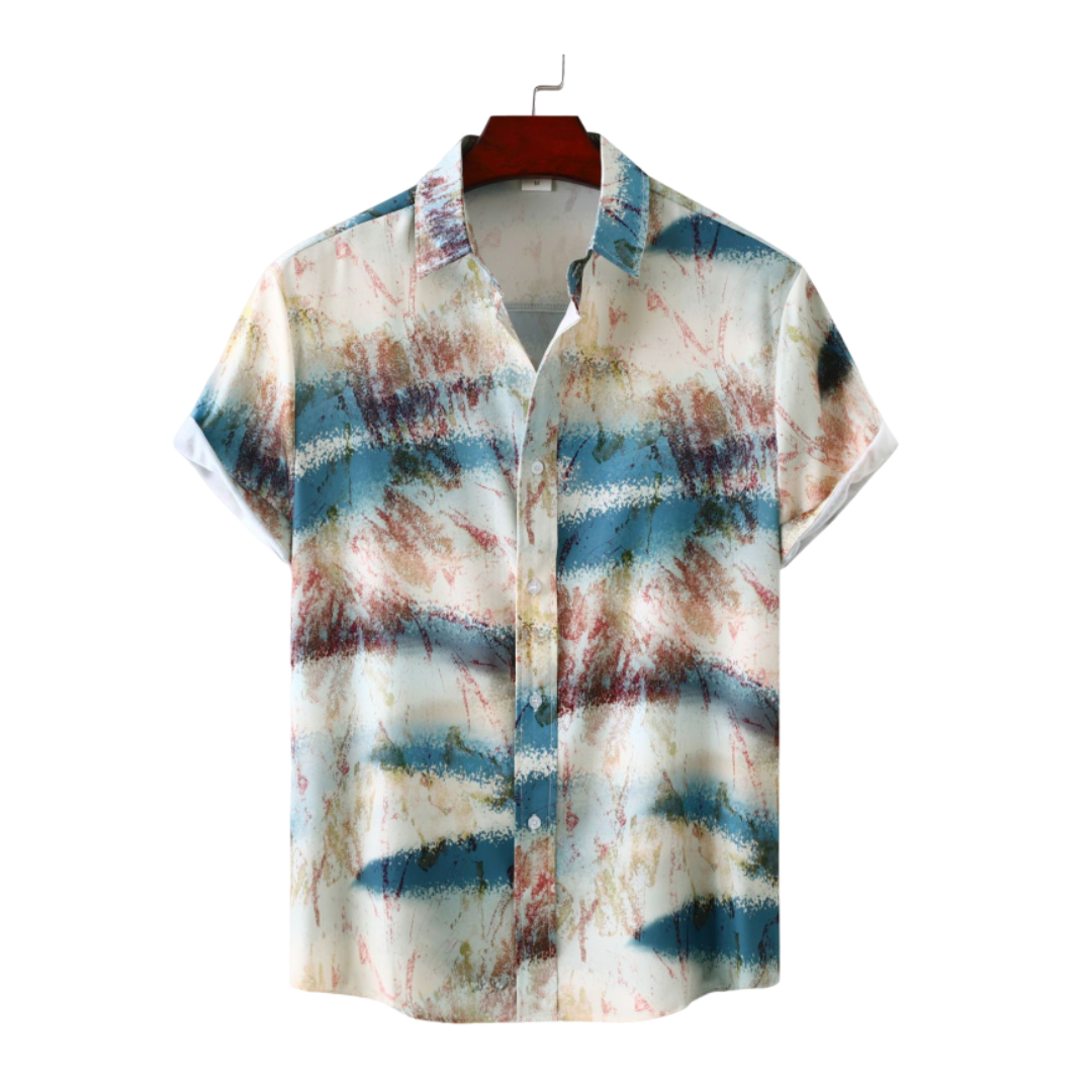 Camisa Manga Curta Raphaelos Amalfi - vista frontal