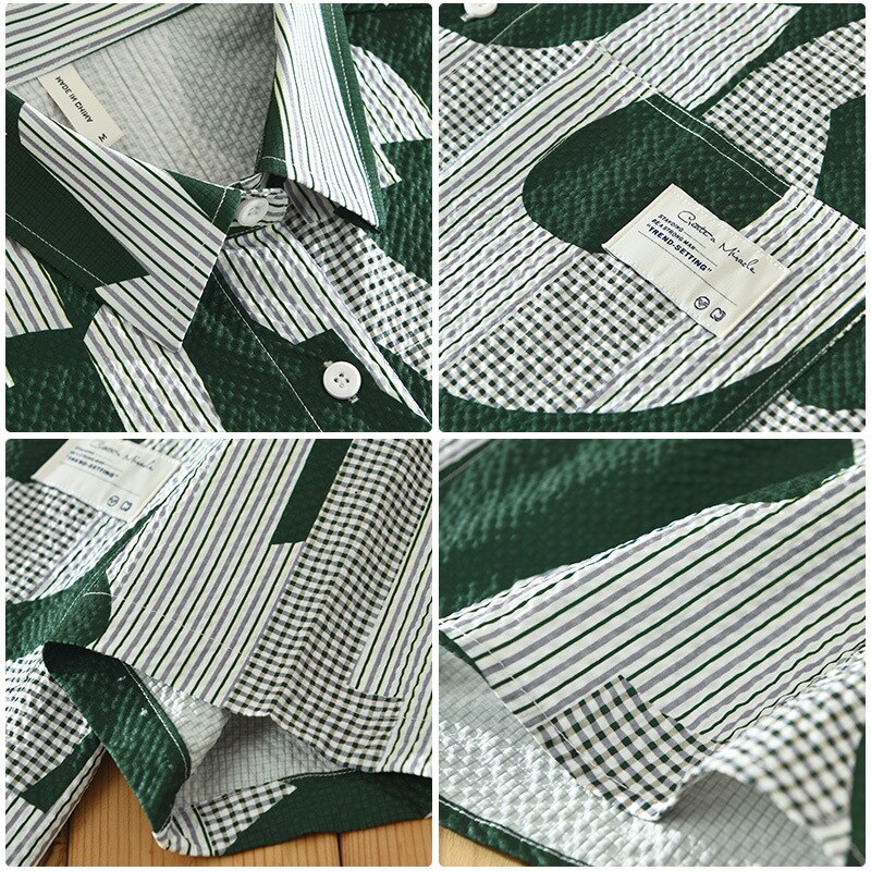 Camisa Manga Curta Raphaelos Laguna - vista superior