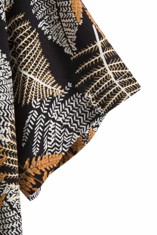 Camisa Manga Curta Raphaelos Marbella - vista traseira