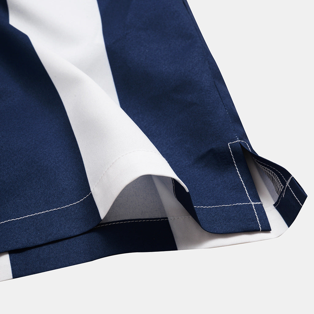 Camisa Manga Curta Raphaelos Ocean