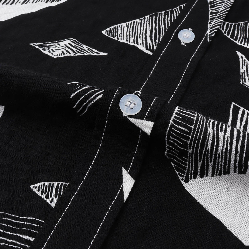 Camisa Manga Curta Raphaelos Siena - detalhe