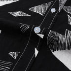 Camisa Manga Curta Raphaelos Siena - detalhe