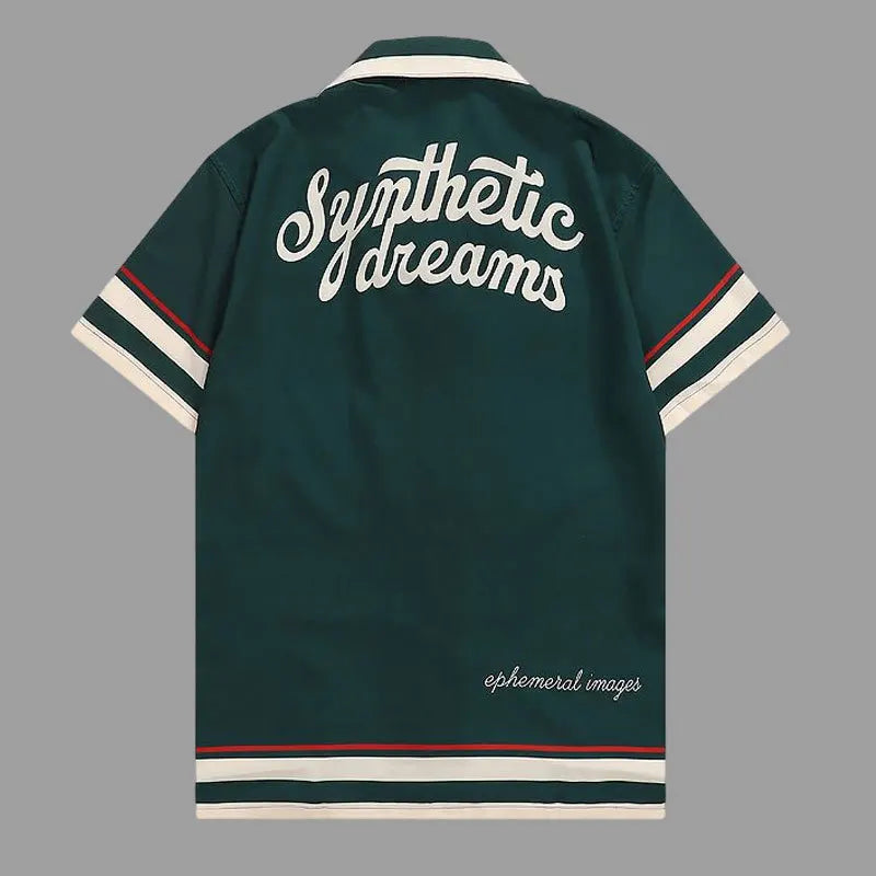 Camisa Masculina Raphaelos Copacabana - vista lateral