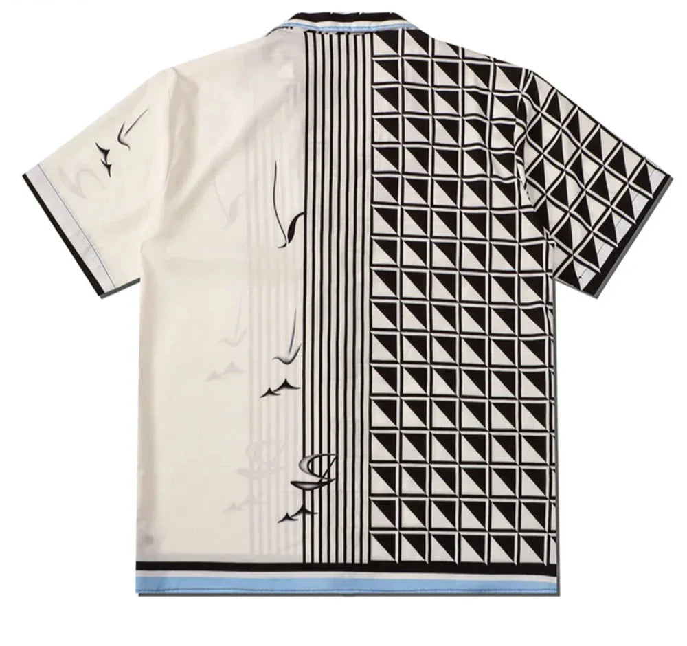 Camisa Masculina Raphaelos David - vista lateral