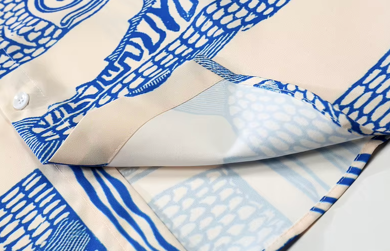 Camisa Masculina Raphaelos Maui - vista traseira