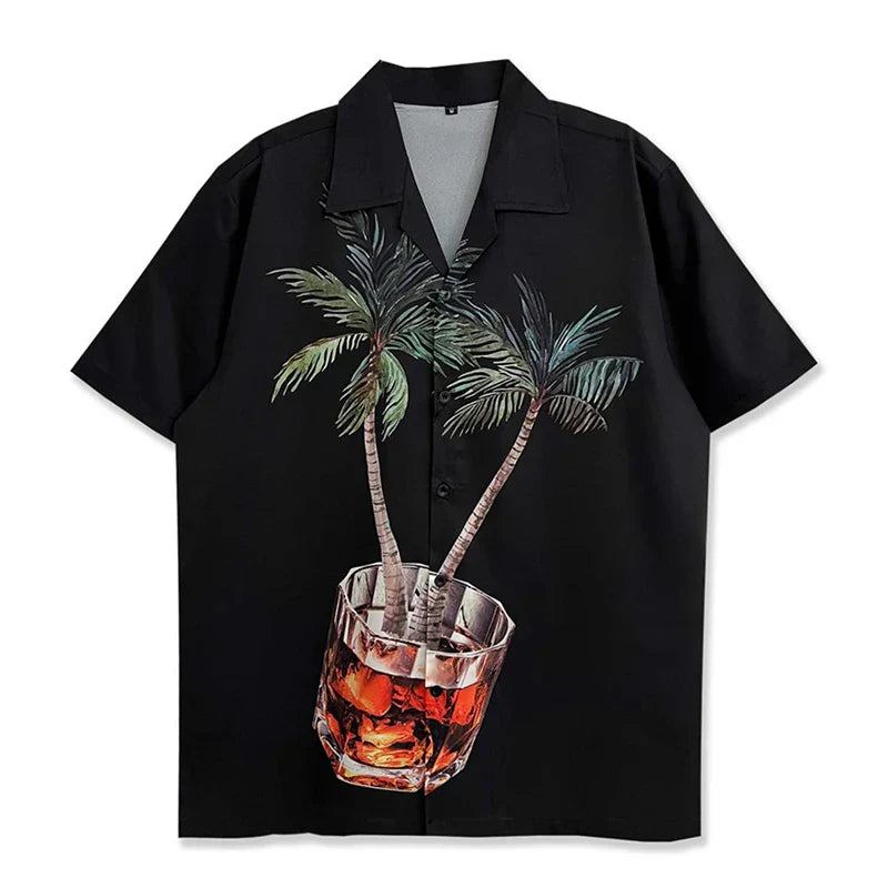 Camisa Masculina Raphaelos Palm Springs