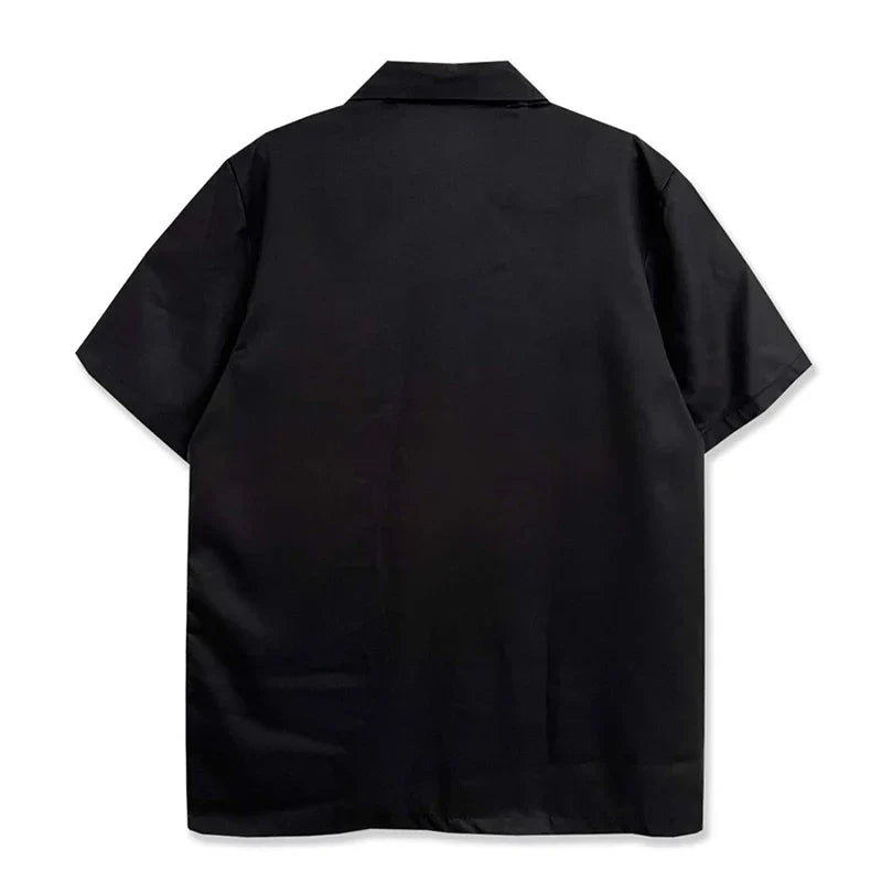 Camisa Masculina Raphaelos Palm Springs - vista lateral