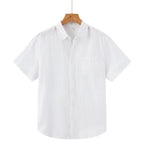 Camisa Masculina Raphaelos de Linho Veneza