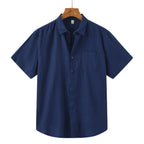 Camisa Masculina Raphaelos de Linho Veneza