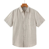 Camisa Masculina Raphaelos de Linho Veneza