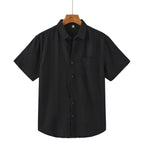 Camisa Masculina Raphaelos de Linho Veneza - imagem 8