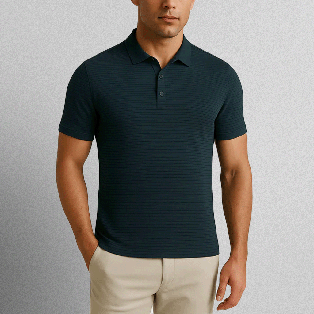 Camisa Polo Masculina Raphaelos Premium - vista frontal