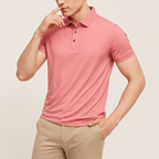 Camisa Polo Masculina em Seda Gelo Raphaelos - imagem 9