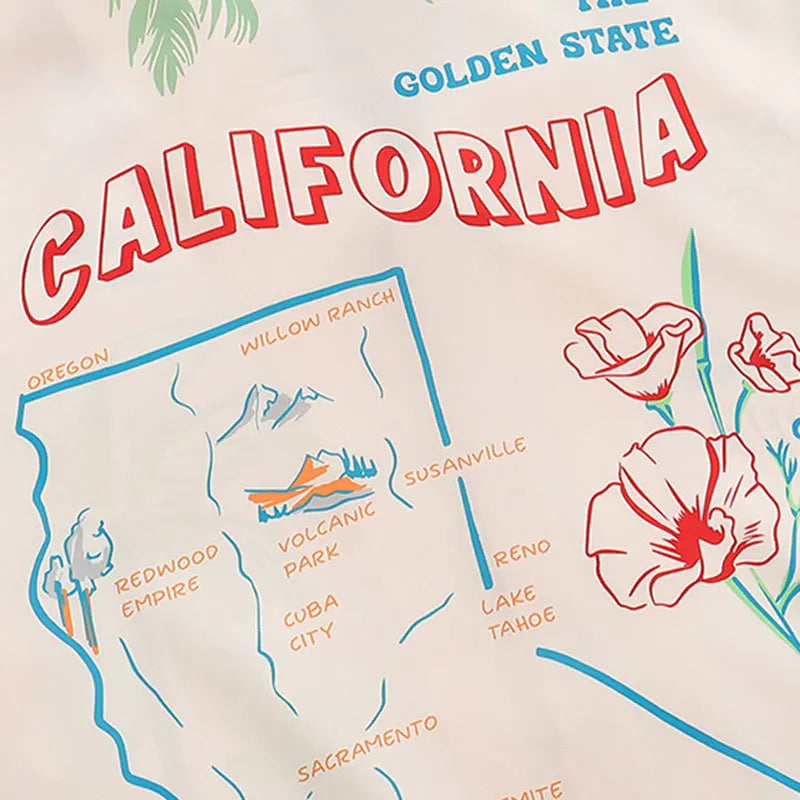 Camisa Masculina Raphaelos California