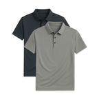 Conjunto 2 Camisas Polos em Seda Gelo Raphaelos - imagem 10