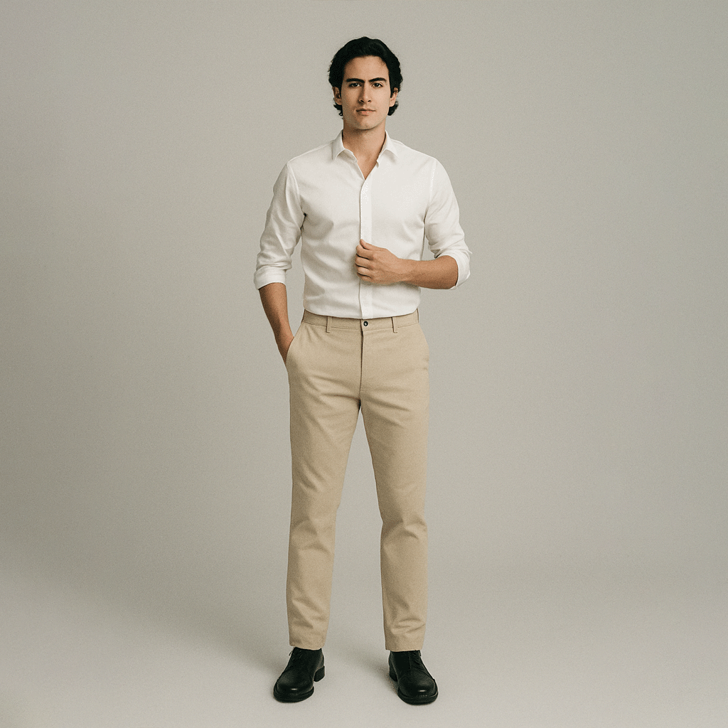 Camisa Social Masculina Raphaelos Spectre