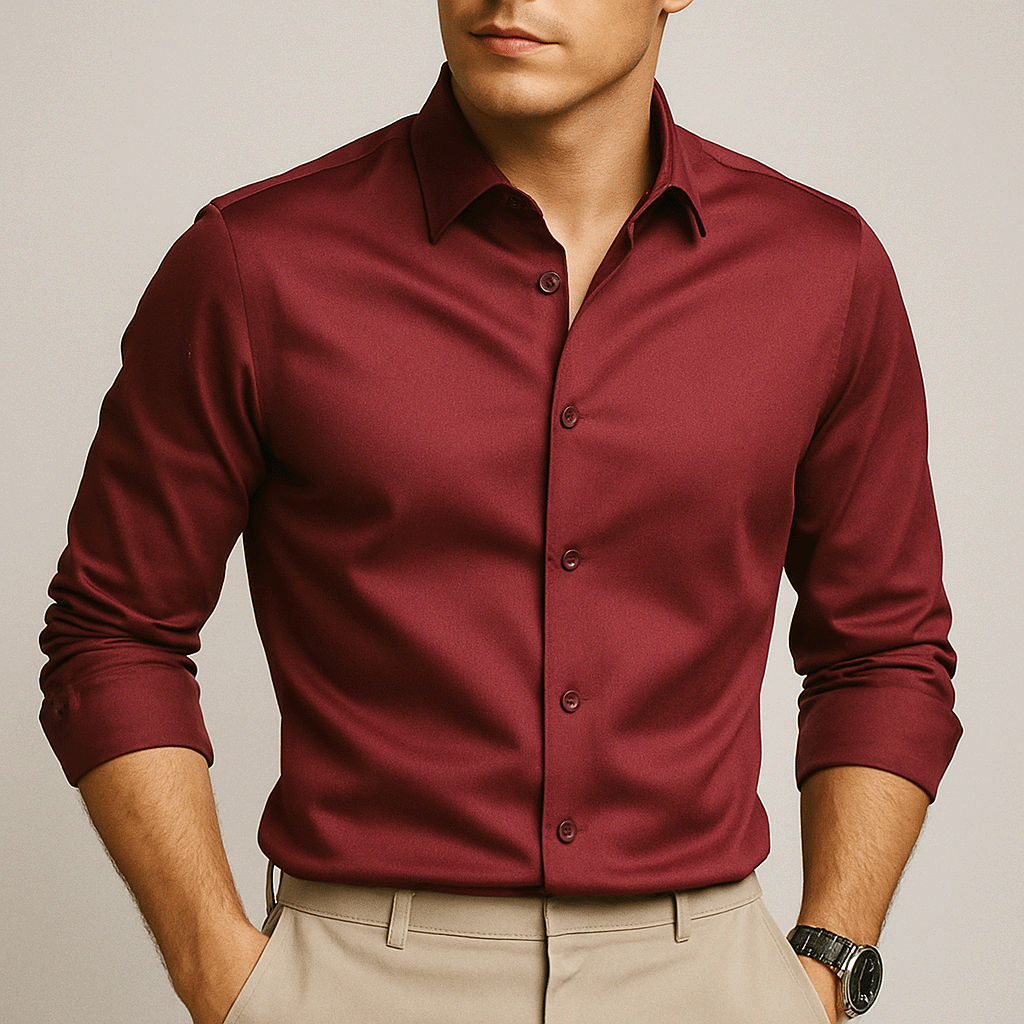 Camisa Social Masculina Raphaelos Spectre