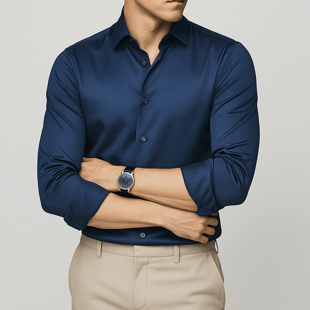 Camisa Social Masculina Raphaelos Spectre