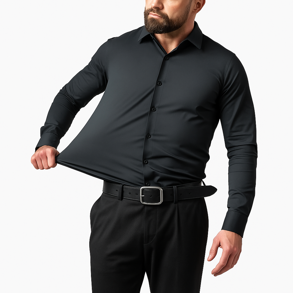 Camisa Social Masculina Raphaelos