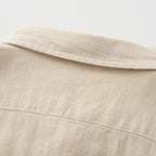 Camisa Social Masculina Raphaelos de Linho