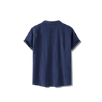 Camisa de Linho Raphaelos Portofino - vista superior