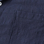 Camisa de Linho Raphaelos Portofino - vista traseira