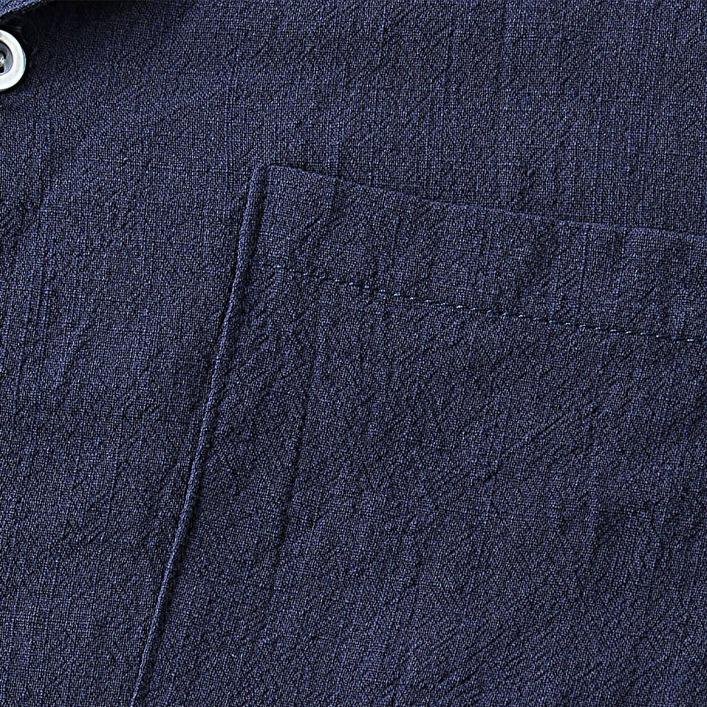 Camisa de Linho Raphaelos Portofino - vista traseira