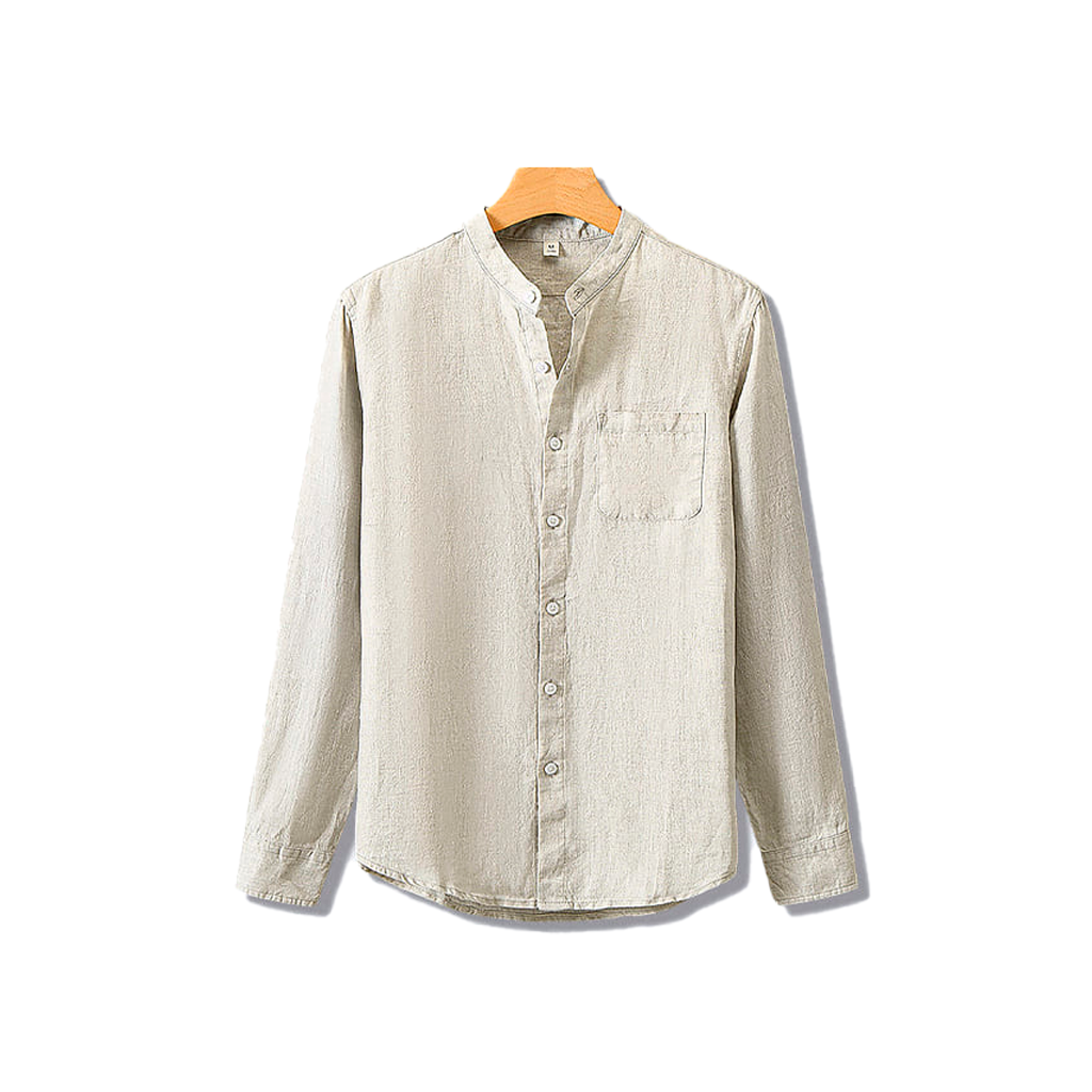 Camisa de Linho Raphaelos Provence - vista frontal
