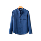 Camisa de Linho Raphaelos Provence - imagem 8