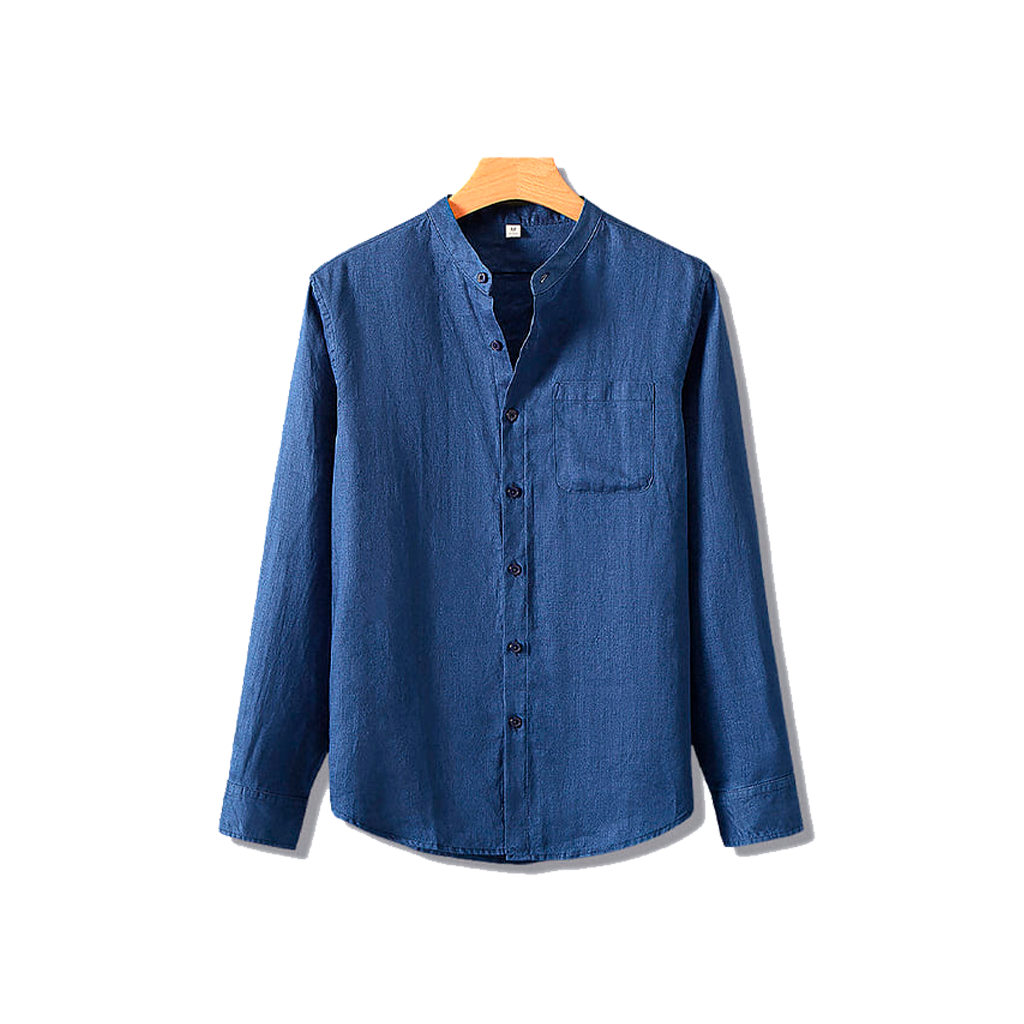 Camisa de Linho Raphaelos Provence - imagem 8