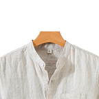 Camisa de Linho Raphaelos Provence - vista lateral