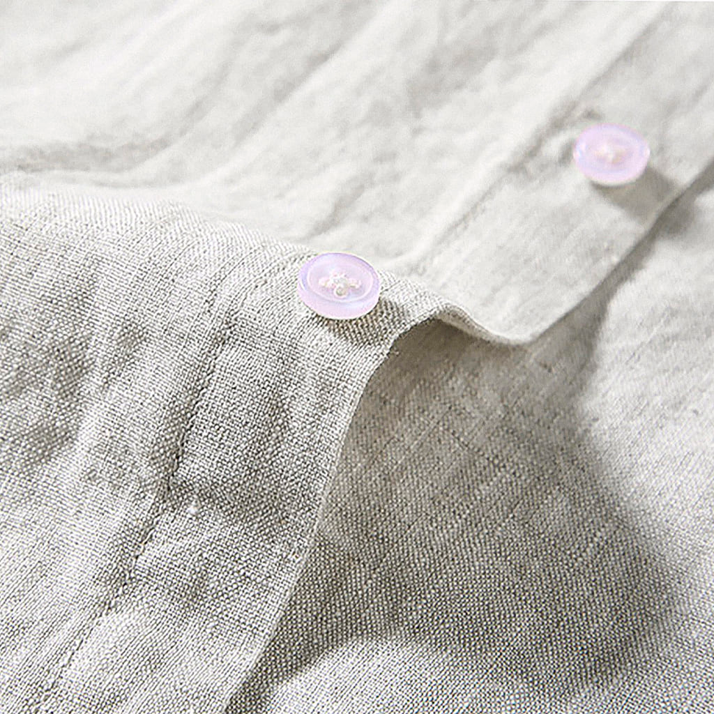 Camisa de Linho Raphaelos Provence - vista superior