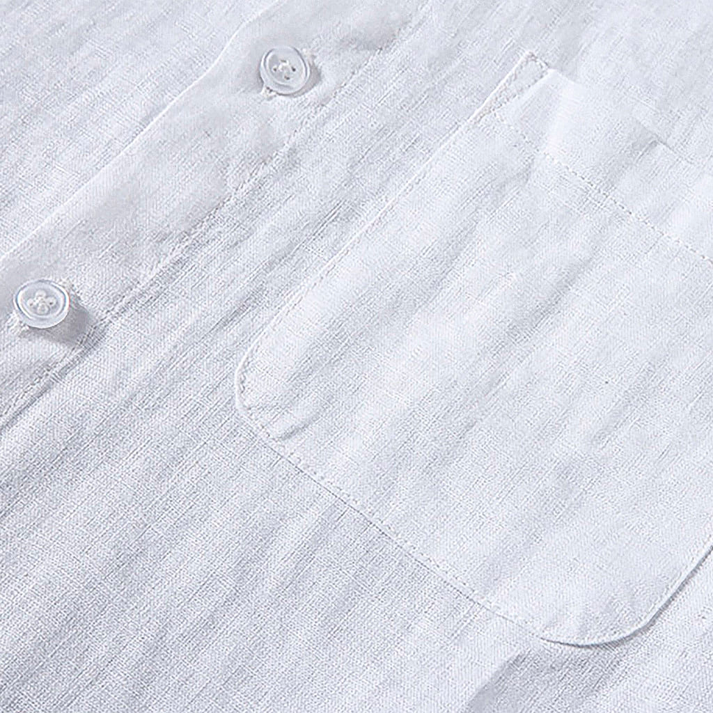 Camisa de Linho Raphaelos Provence - imagem 6