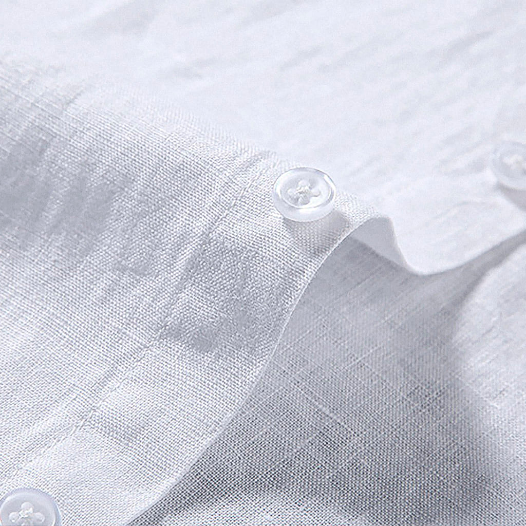 Camisa de Linho Raphaelos Provence - vista traseira